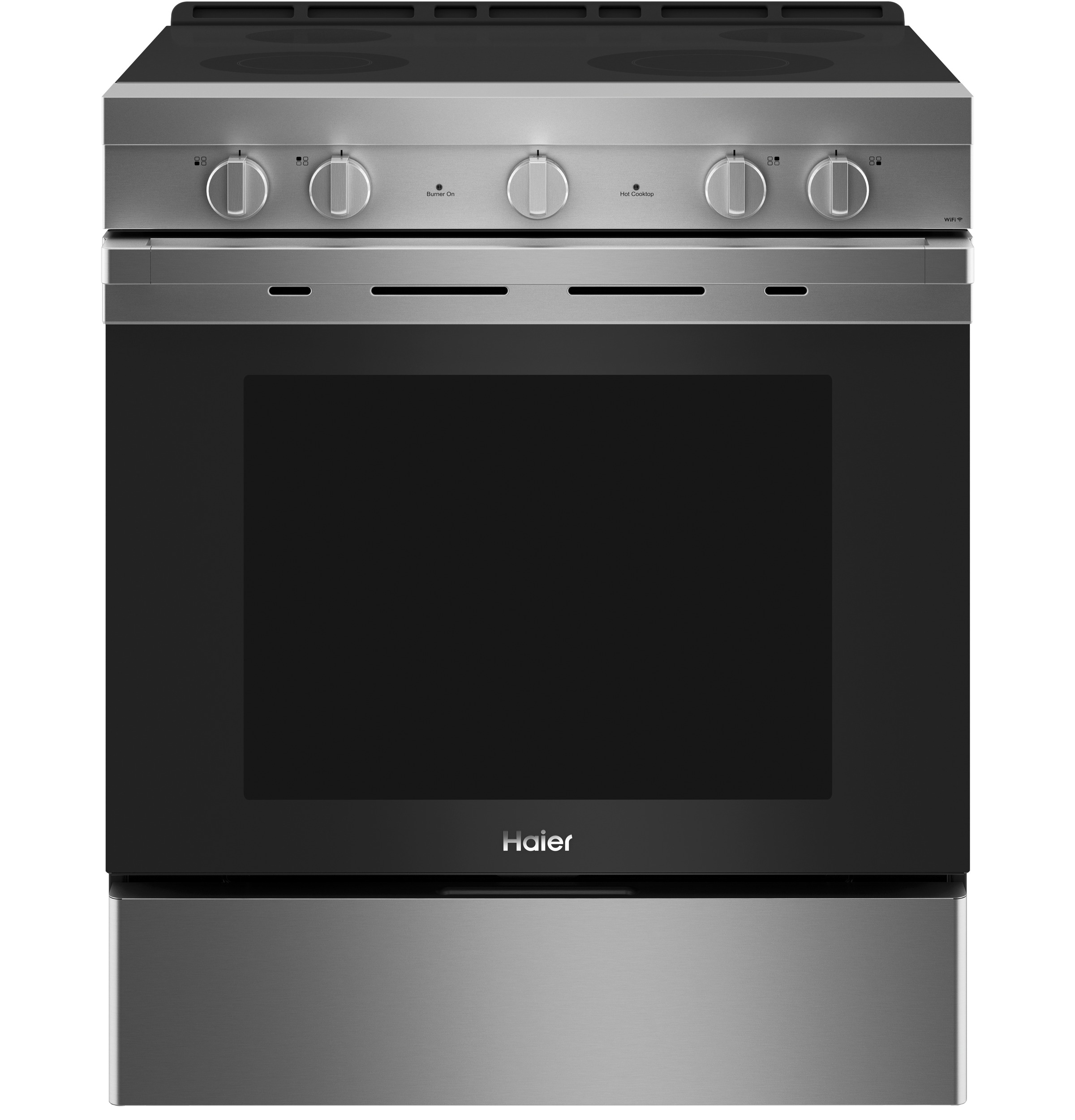 30" Smart Slide-In Electric Range with Convection30" Smart Slide-In Electric Range with Convection QSS740RNSS