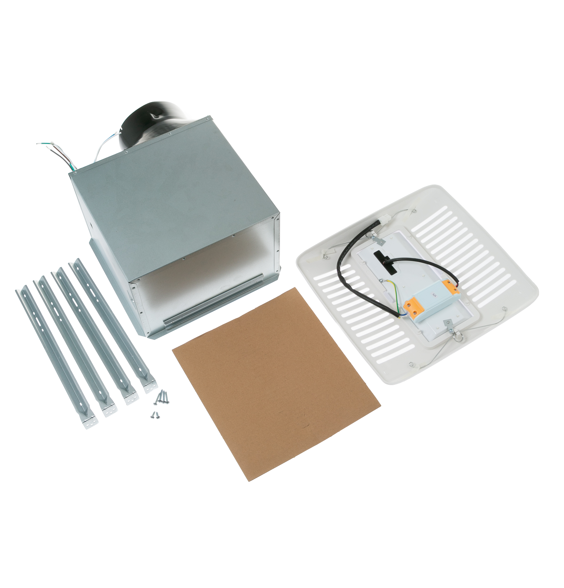 Haier ENERGY STAR® 140 CFM Bathroom Exhaust Fan with LED LightsHaier ENERGY STAR® 140 CFM Bathroom Exhaust Fan with LED Lights QVE110DTWW
