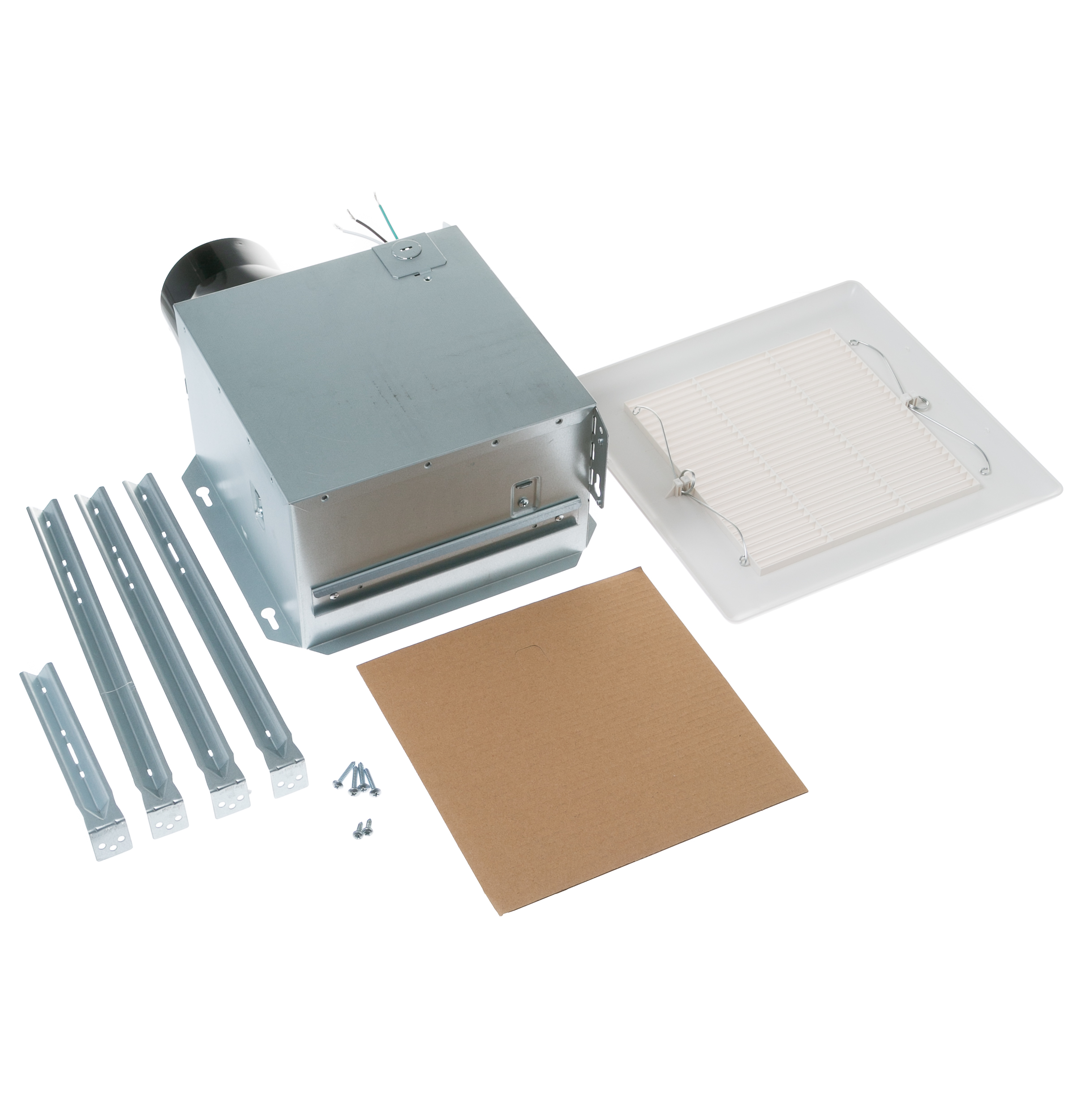 Haier 80 CFM Bathroom Exhaust Fan with LED LightsHaier 80 CFM Bathroom Exhaust Fan with LED Lights QVE801DTWW