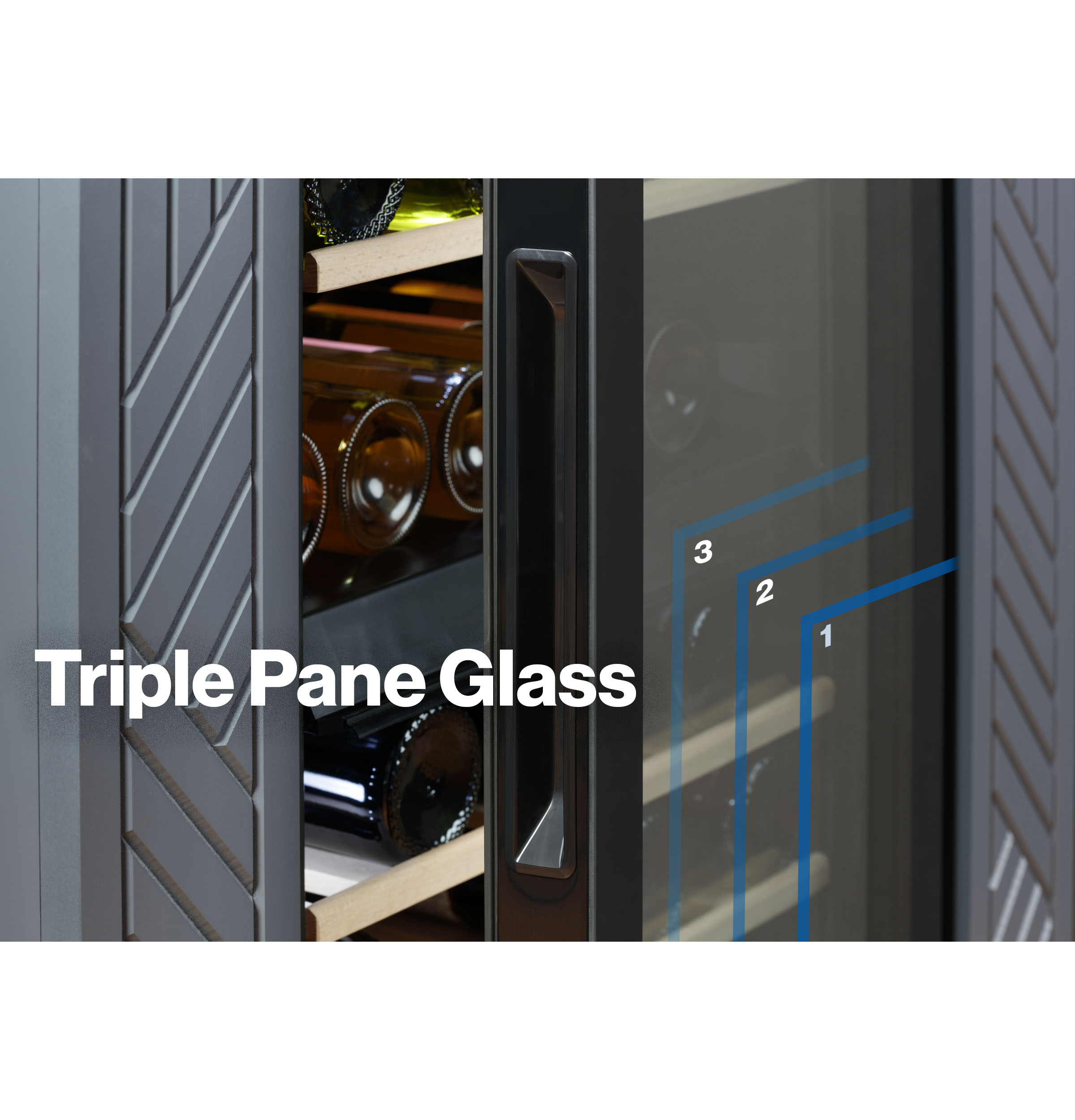 Haier Wine CenterHaier Wine Center QWR04DGRGB