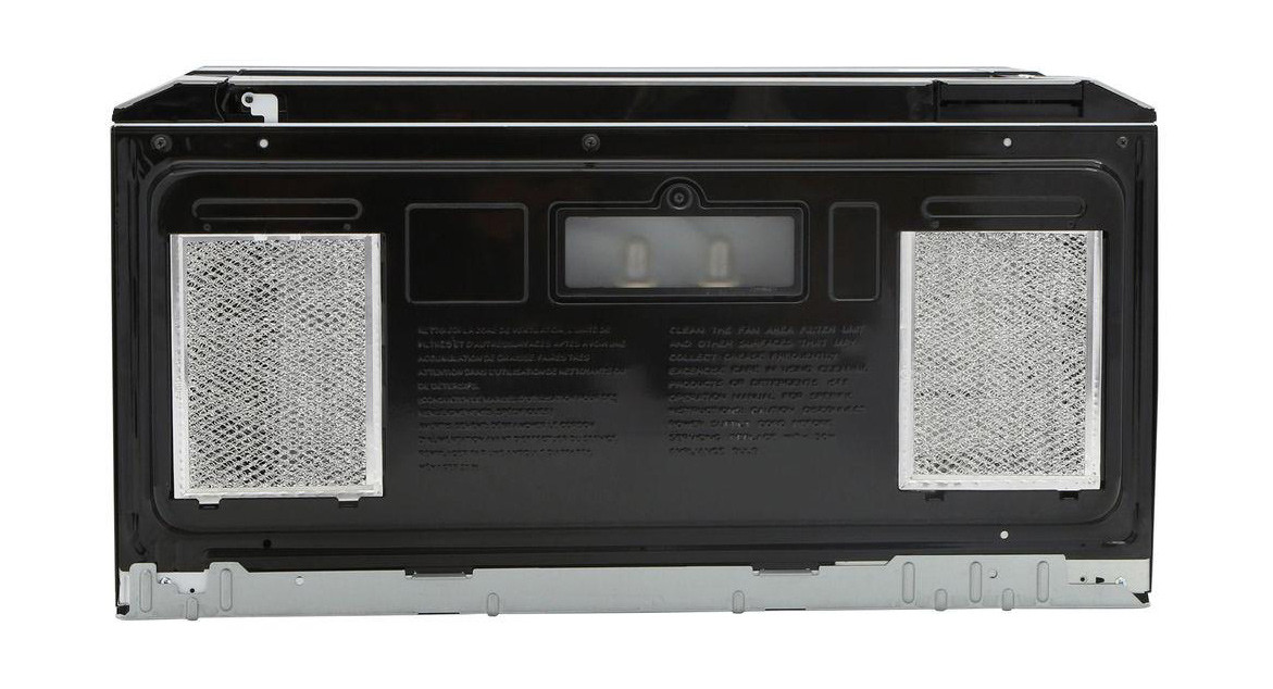 1.5 Cu. Ft. 1000w Stainless Steel Over-the-range Carousel Microwave Oven R1514TY