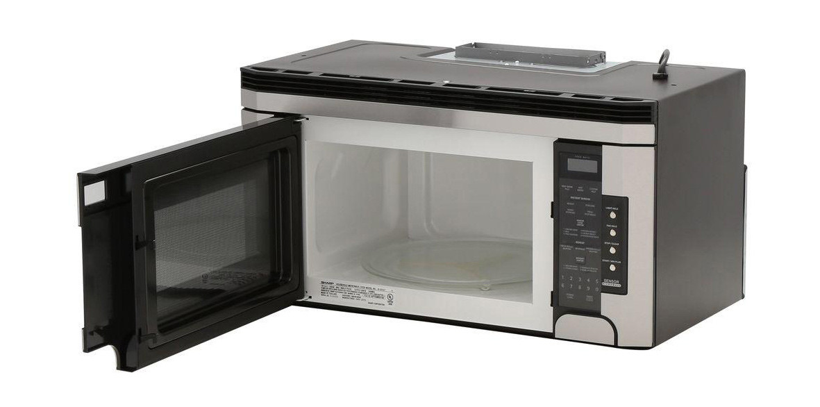 1.5 Cu. Ft. 1000w Stainless Steel Over-the-range Carousel Microwave Oven R1514TY
