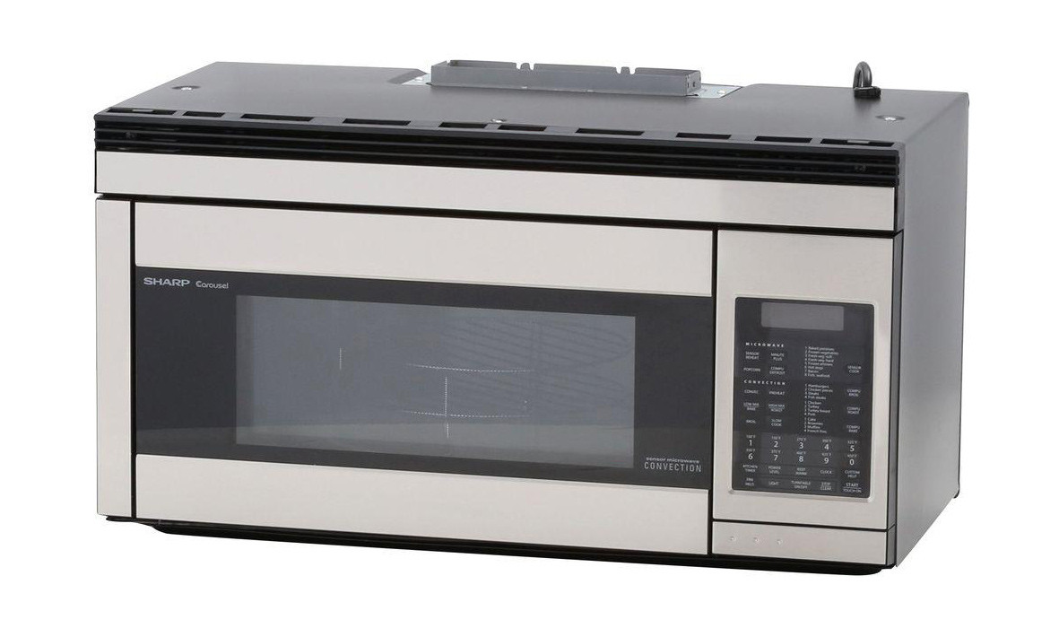 1.1 Cu. Ft. 850w Stainless Steel Over-the-range Convection Microwave Oven R1874TY