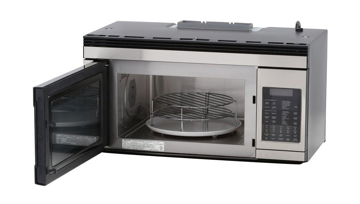 1.1 Cu. Ft. 850w Stainless Steel Over-the-range Convection Microwave Oven R1874TY