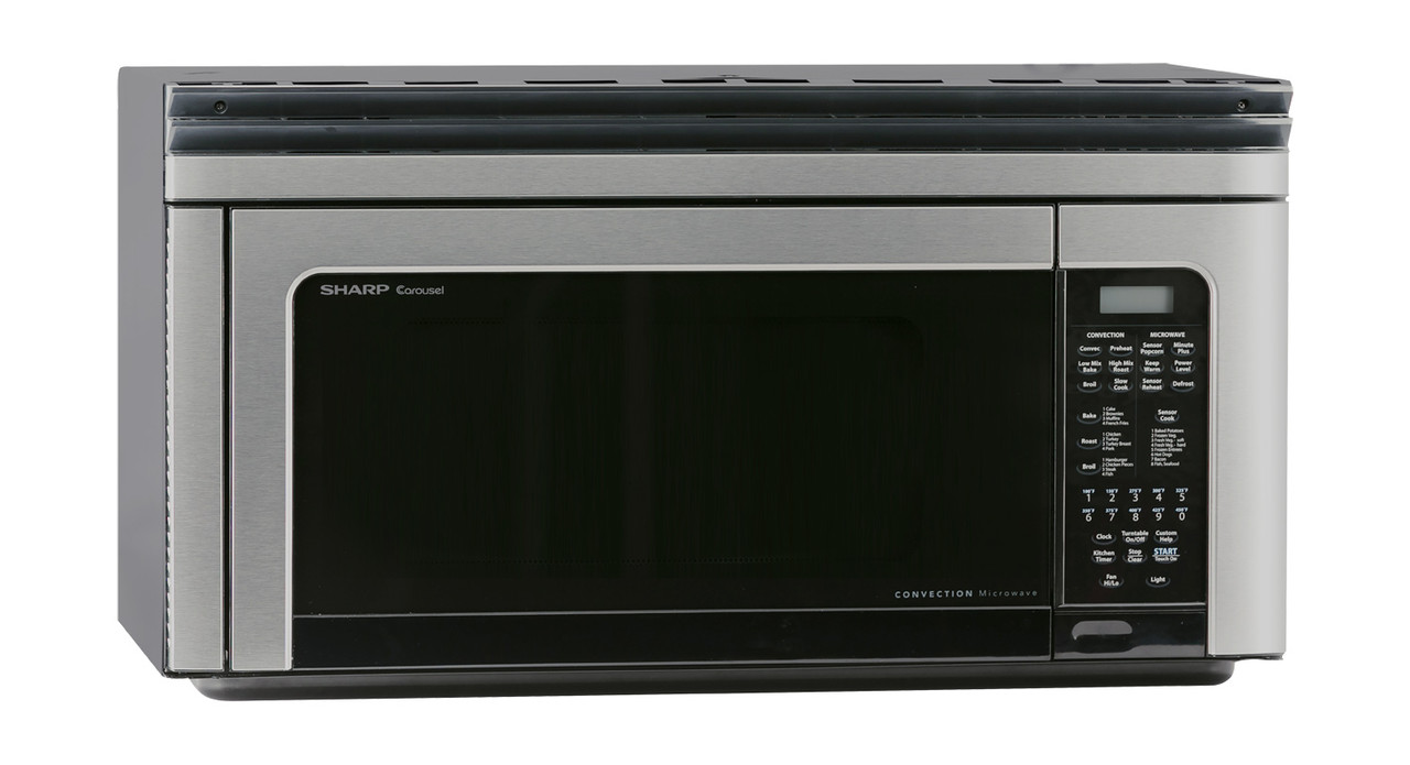 1.1 cu. ft. 850W Convection Over-the-Range Microwave Oven R1881LSY