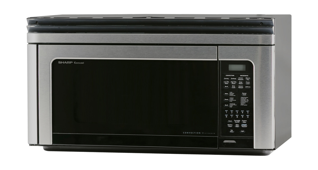 1.1 cu. ft. 850W Convection Over-the-Range Microwave Oven R1881LSY