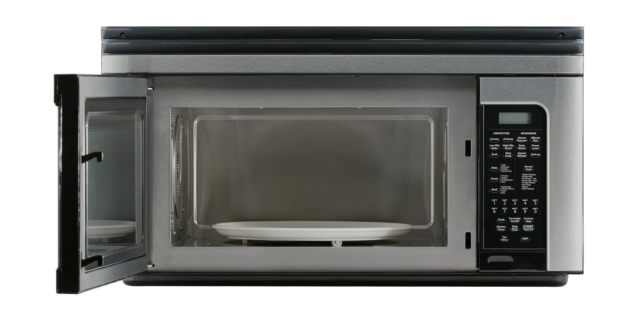 1.1 cu. ft. 850W Convection Over-the-Range Microwave Oven R1881LSY