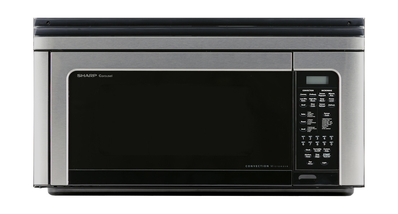 1.1 cu. ft. 850W Convection Over-the-Range Microwave Oven R1881LSY