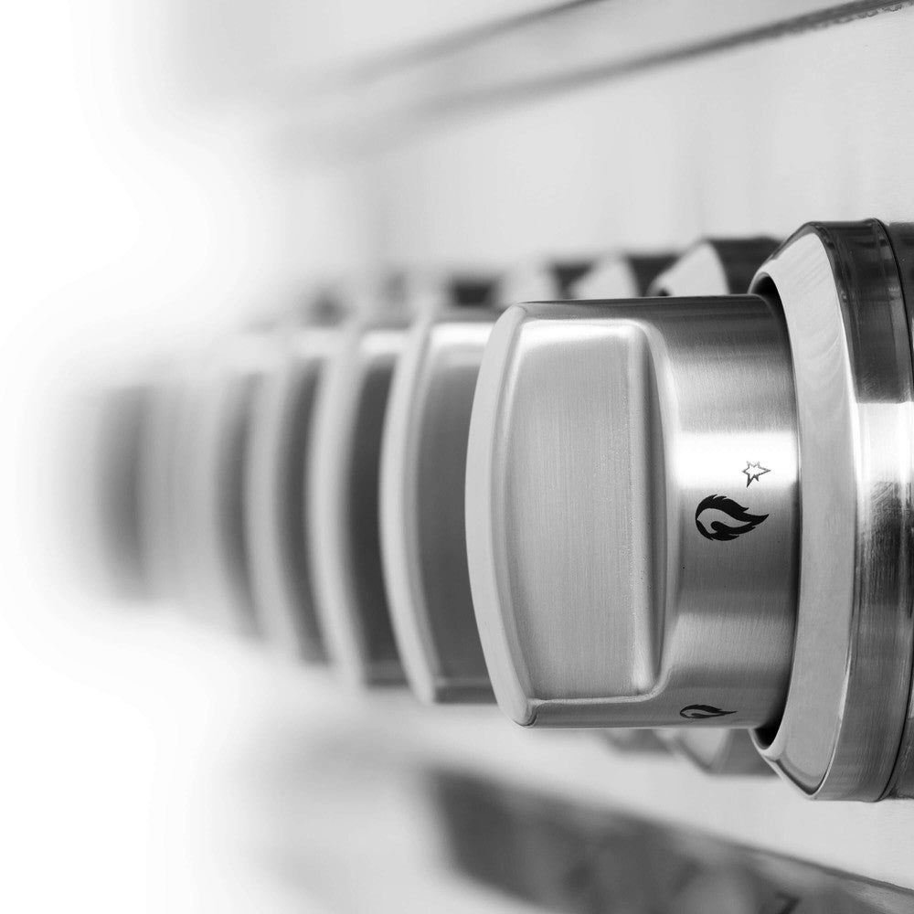 36" 4.6 cu. ft. Dual Fuel Range with Gas Stove and Electric Oven RA36