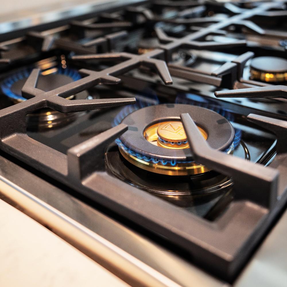 36" 4.6 cu. ft. Dual Fuel Range with Gas Stove and Electric Oven RA36