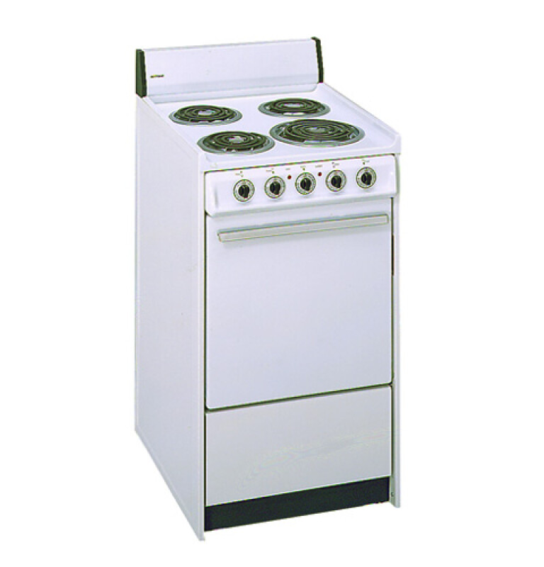 Hotpoint® 20" Compact Electric Range RA520WWH
