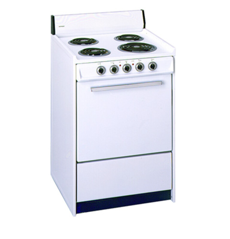 24" Free-Standing Electric Range RA524WAD