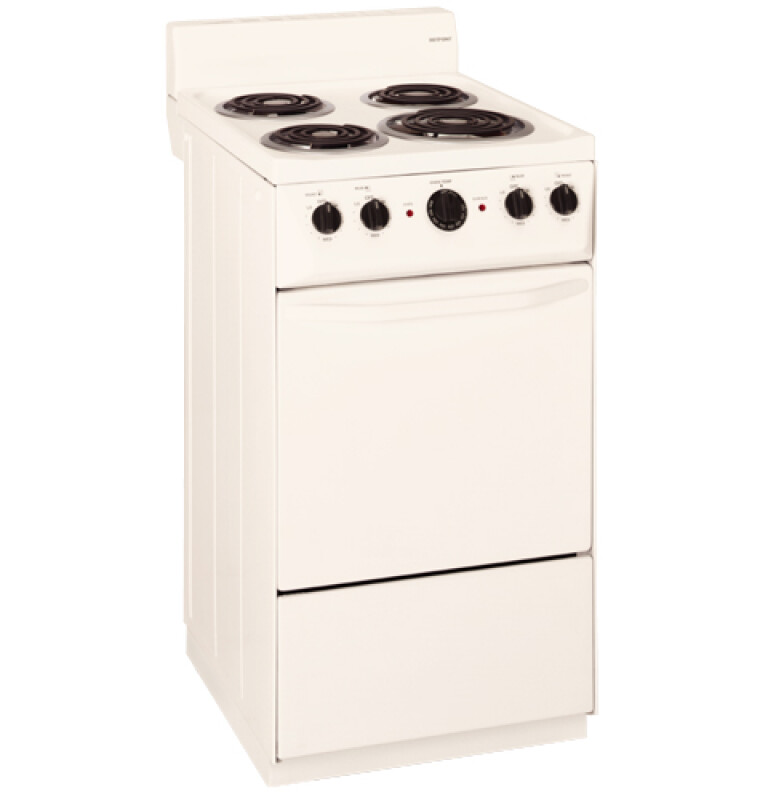 20" Electric Free-Standing Range RA620FCT
