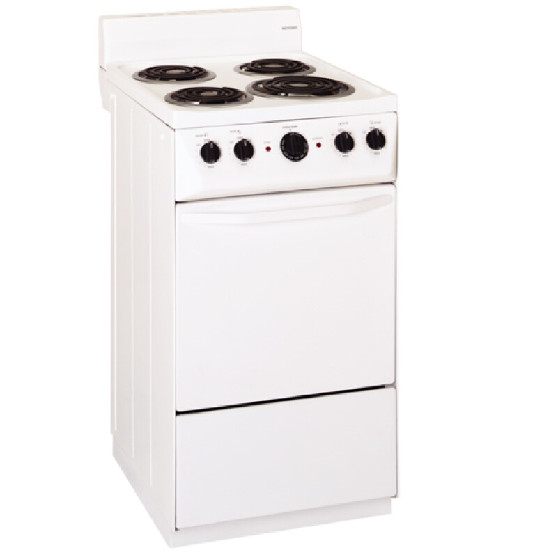 20" Electric Free-Standing Range RA620FWH