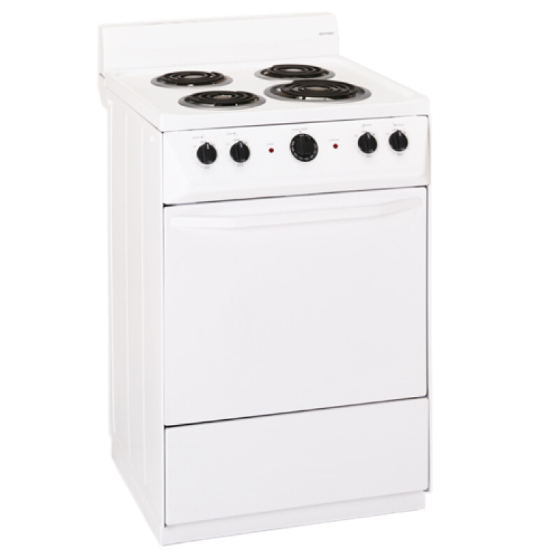 24" Electric Free-Standing Range RA624FWH
