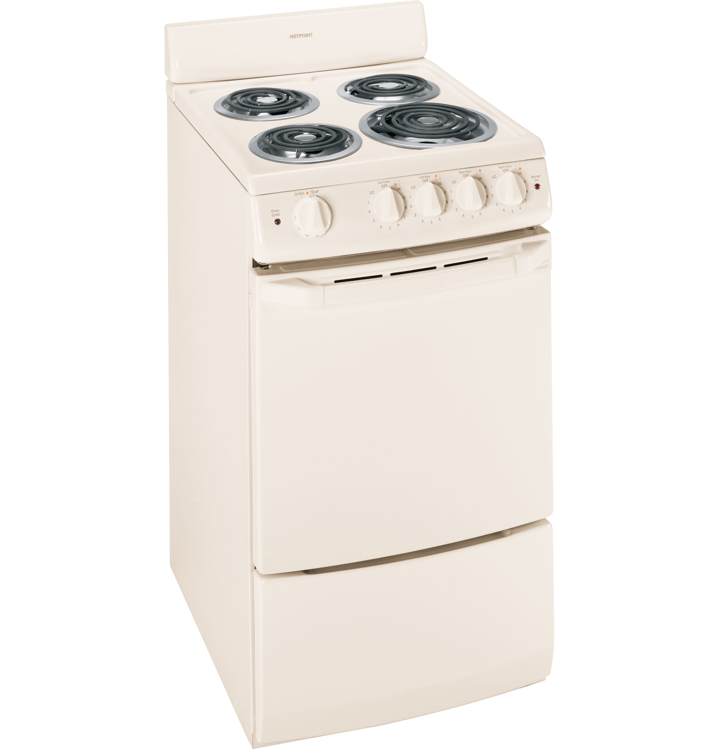 20" Electric Free-Standing Range RA720KCT