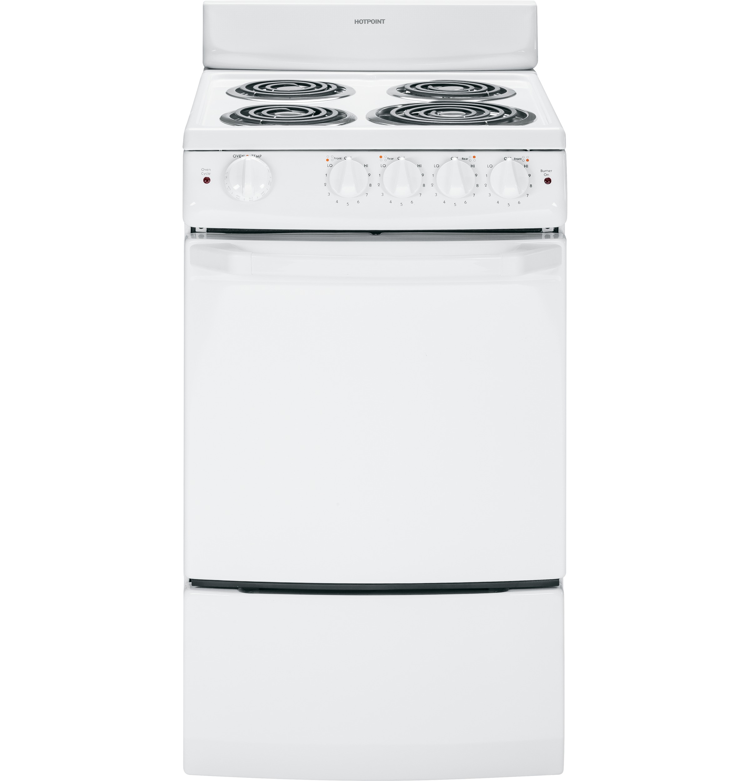 20" Electric Free-Standing Range RA720KWH