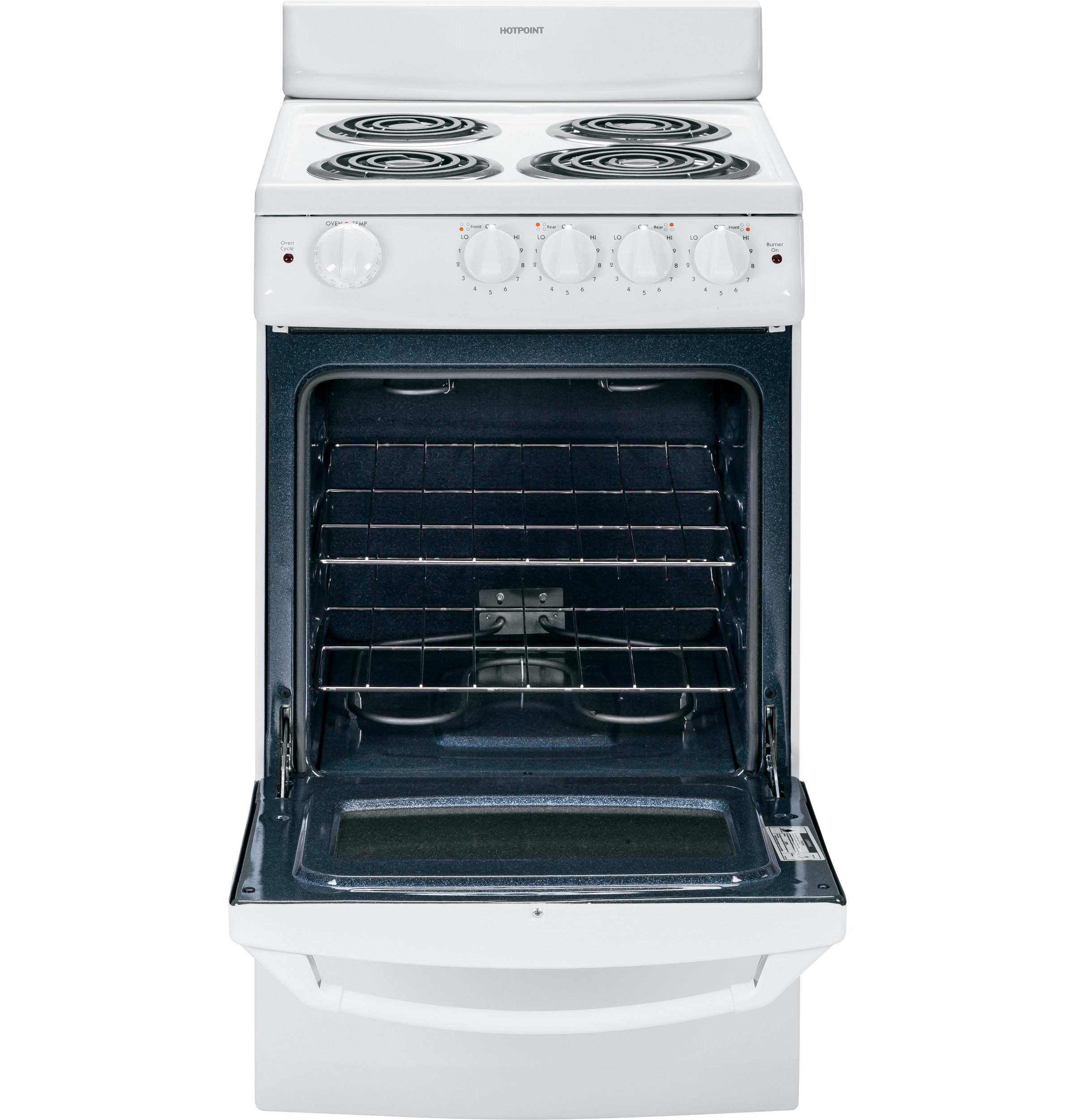 20" Electric Free-Standing Range RA720KWH