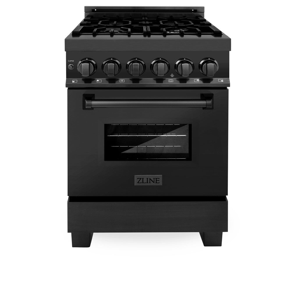 24" Professional Dual Fuel Range RAB24