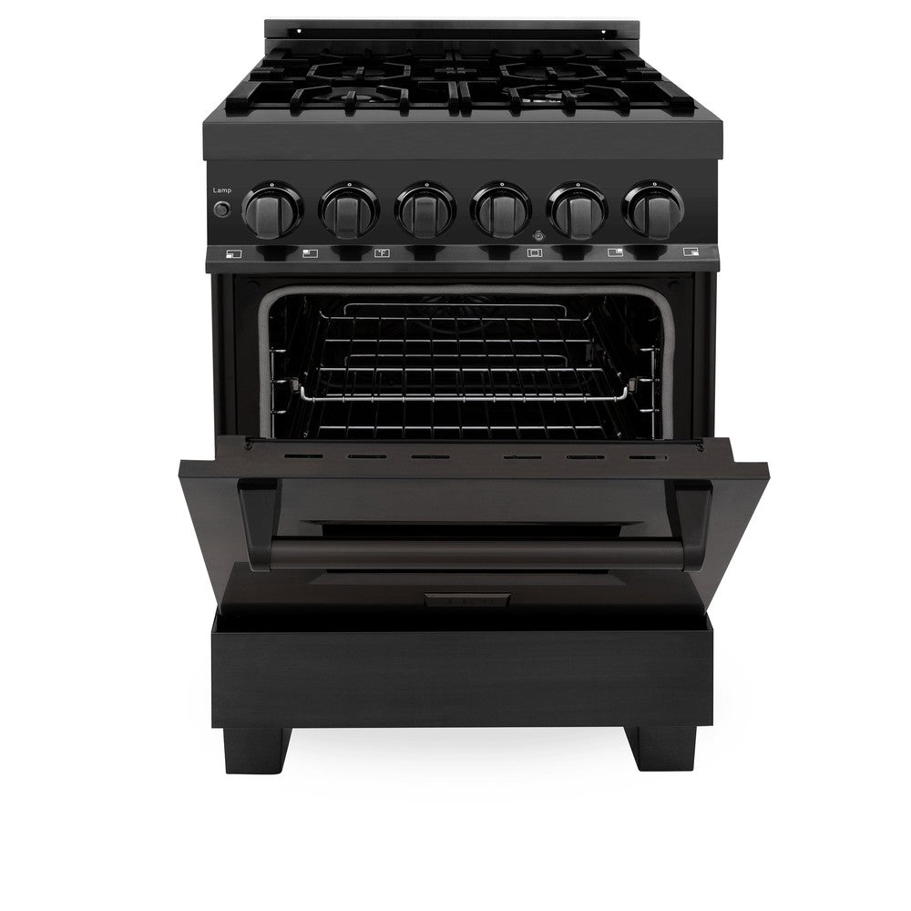24" Professional Dual Fuel Range RAB24