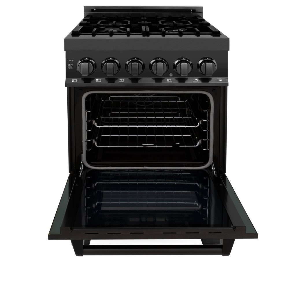 24" Professional Dual Fuel Range RAB24