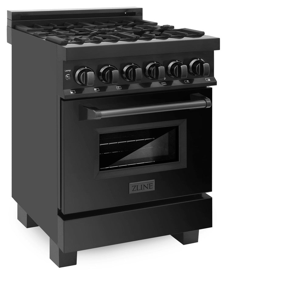 24" Professional Dual Fuel Range RAB24