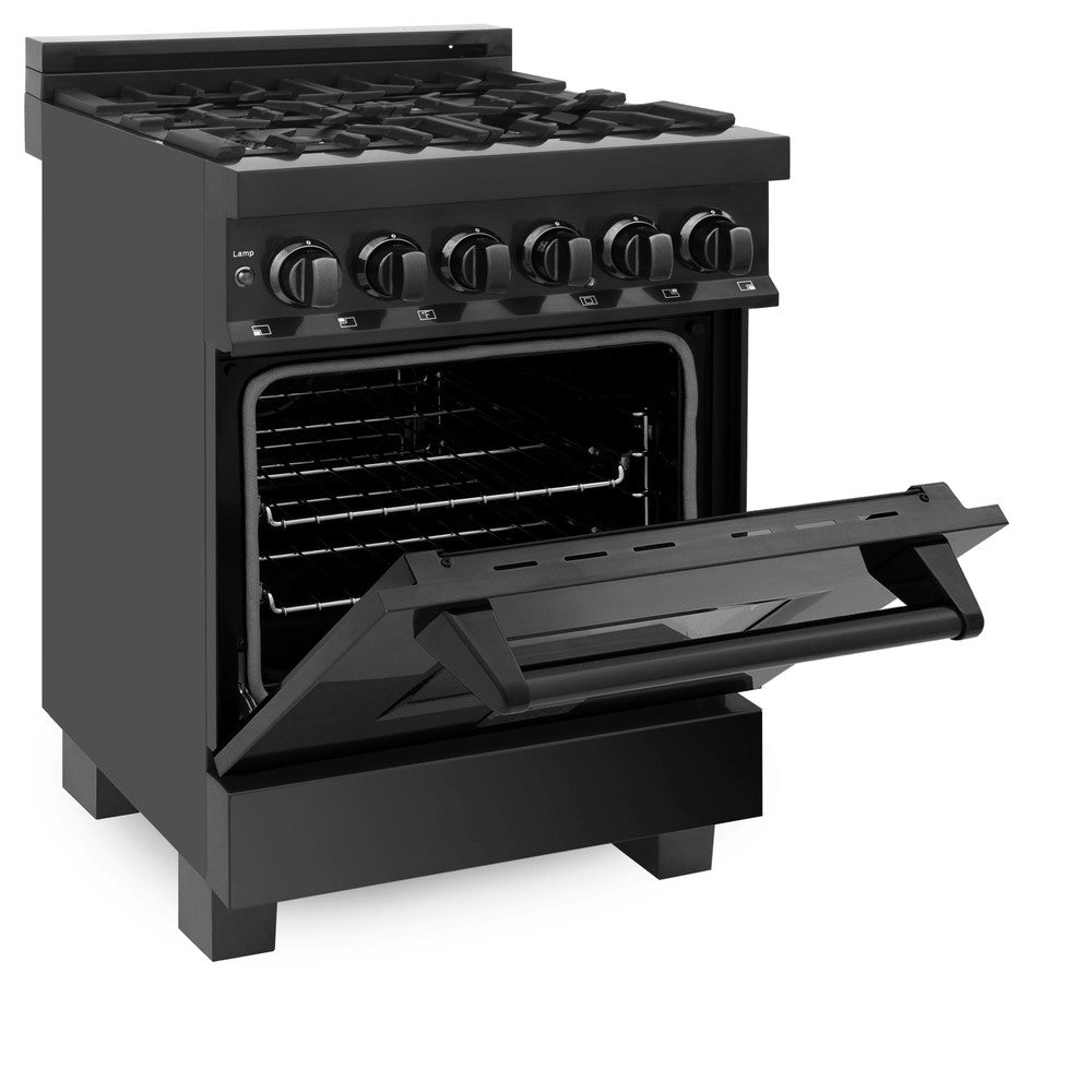 24" Professional Dual Fuel Range RAB24