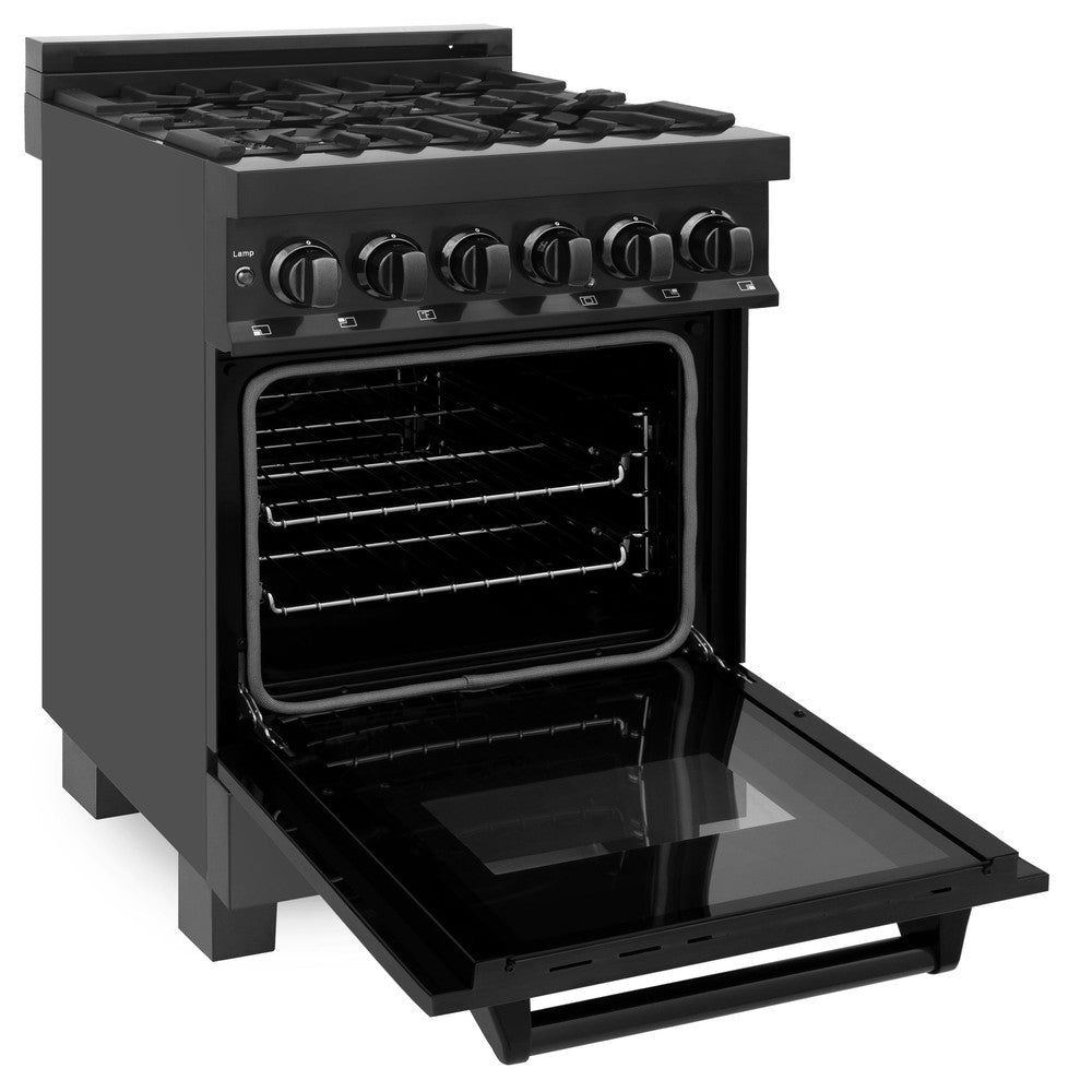 24" Professional Dual Fuel Range RAB24