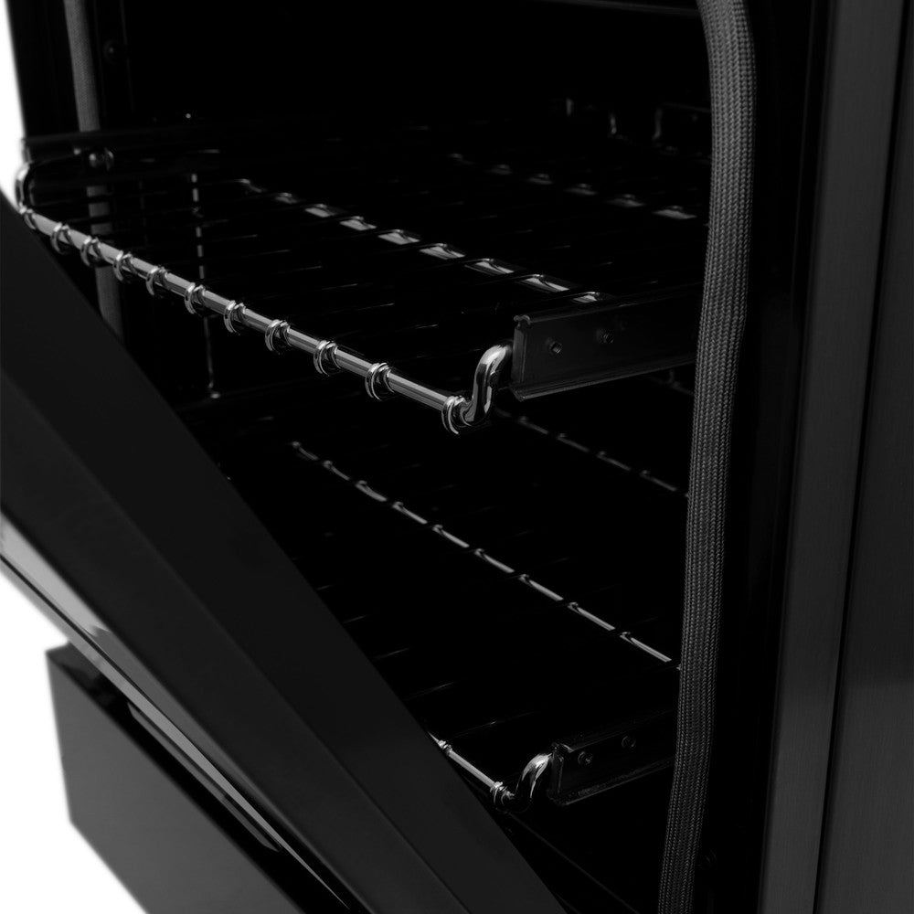 24" Professional Dual Fuel Range RAB24