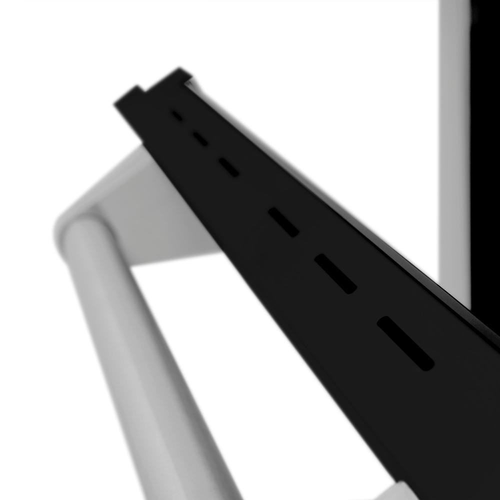 60" 7.4 cu. ft. Dual Fuel Range with Gas Stove and Electric Oven and Black Matte Door RABLM60