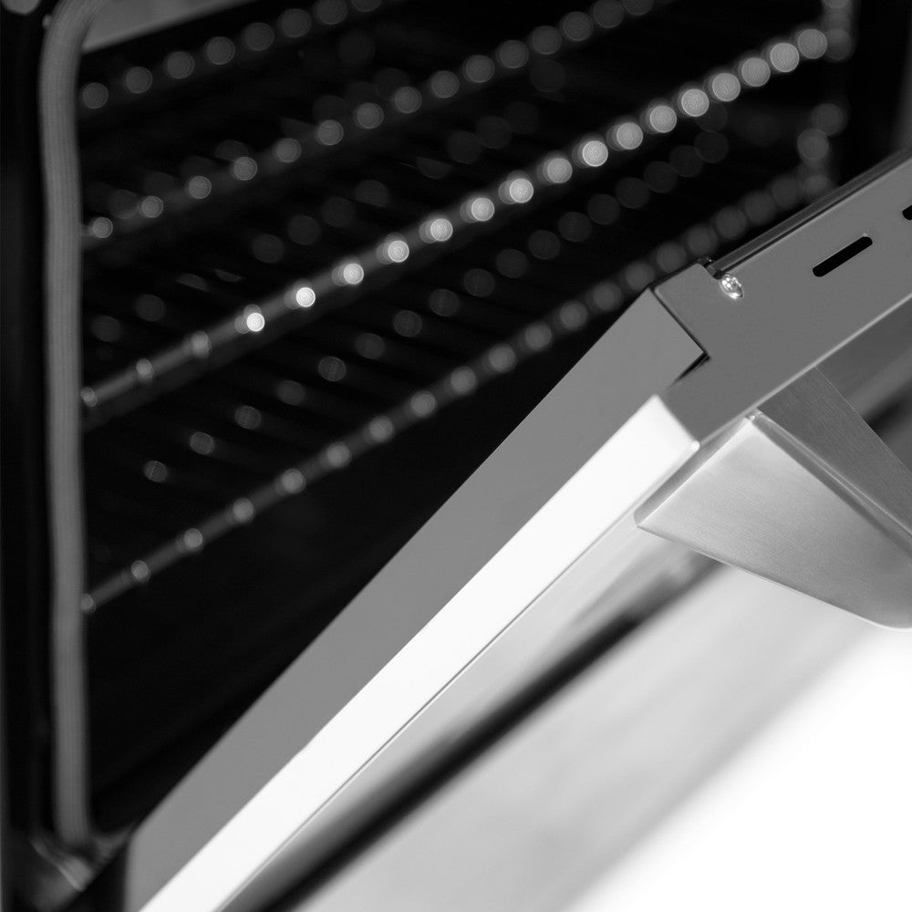 36" 4.6 cu. ft. Dual Fuel Range with Gas Stove and Electric Oven with Brass Burners RABR36