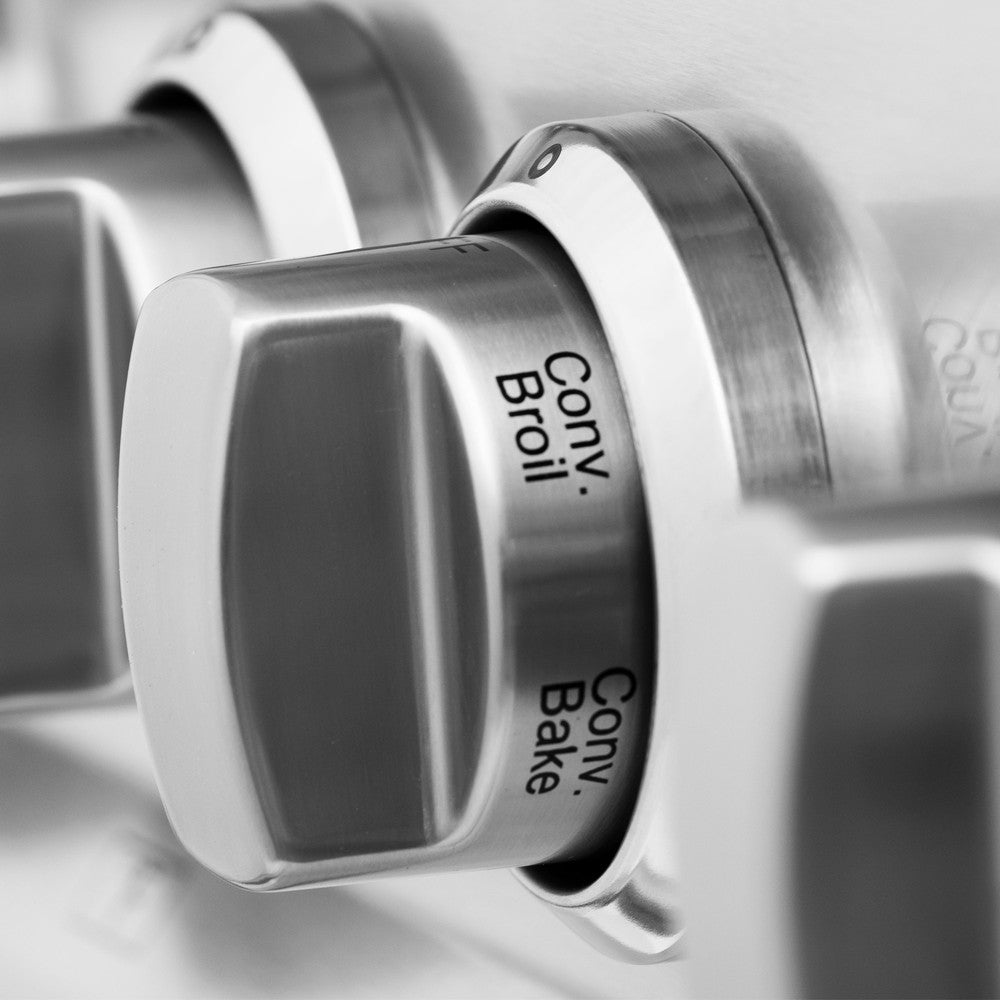 36" 4.6 cu. ft. Dual Fuel Range with Gas Stove and Electric Oven with Brass Burners RABR36