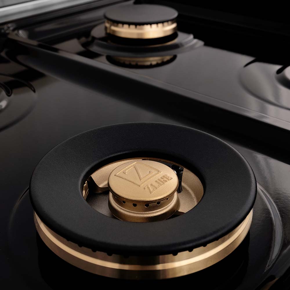 60 In. 7.4 Cu. Ft. Legacy Dual Fuel Range With Gas Cooktop And 2 Electric Convection Ovens In Stainless Steel With 8 Brass Burners RABR60