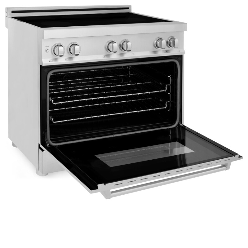 ZLINE 36" 4.6 cu. ft. Induction Range with a 4 Element Stove and Electric Oven Stainless Steel RAIND36 Picture 1