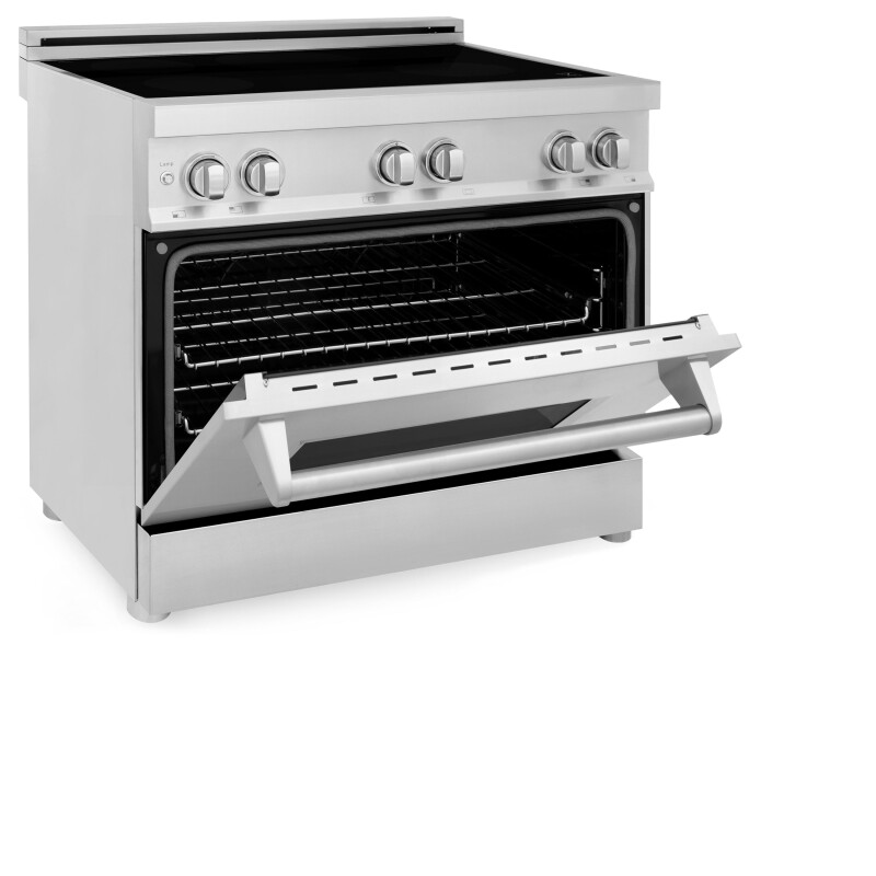 36" 4.6 cu. ft. Induction Range with a 4 Element Stove and Electric Oven RAIND36