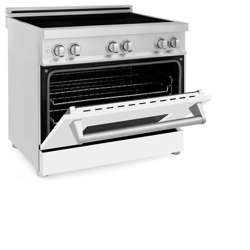 36" 4.6 cu. ft. Induction Range with a 4 Element Stove and Electric Oven RAIND36