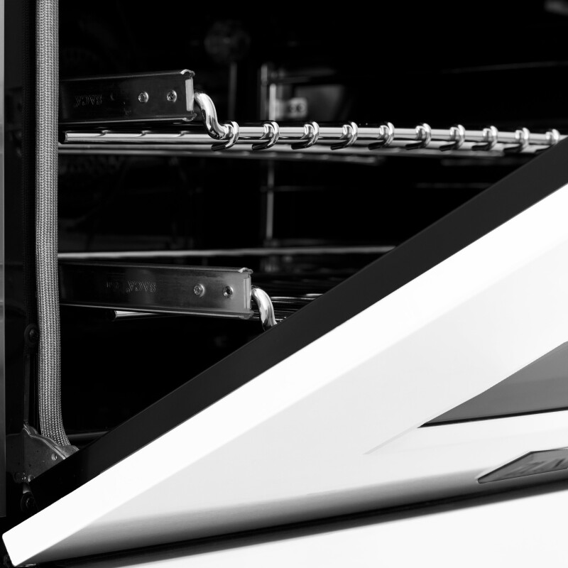 36" 4.6 cu. ft. Induction Range with a 4 Element Stove and Electric Oven RAIND36