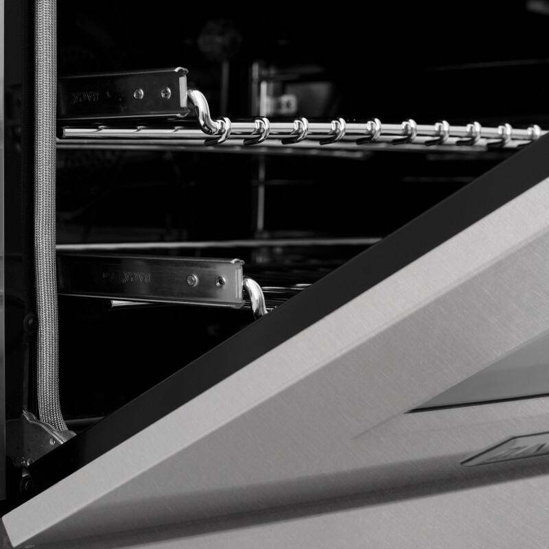 36" 4.6 cu. ft. Induction Range with a 4 Element Stove and Electric Oven RAIND36