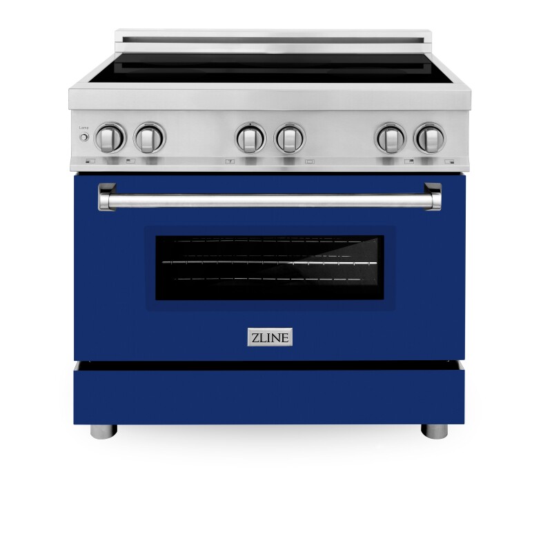 36" 4.6 cu. ft. Induction Range with a 4 Element Stove and Electric Oven RAIND36