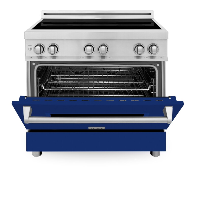 36" 4.6 cu. ft. Induction Range with a 4 Element Stove and Electric Oven RAIND36