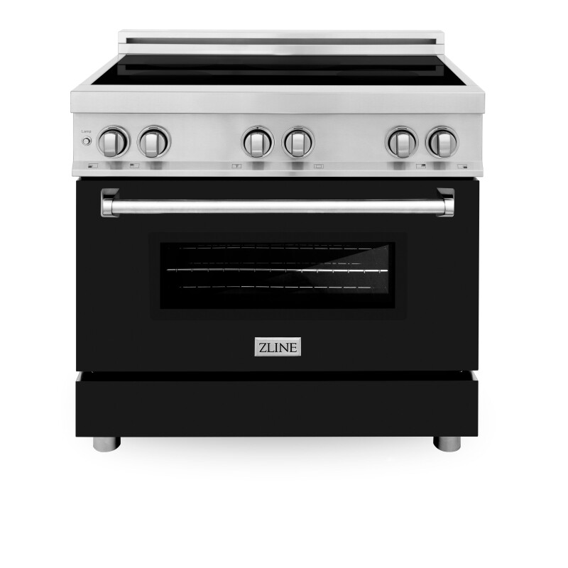36" 4.6 cu. ft. Induction Range with a 4 Element Stove and Electric Oven RAIND36
