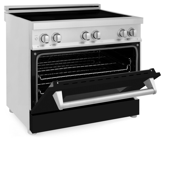 36" 4.6 cu. ft. Induction Range with a 4 Element Stove and Electric Oven RAIND36