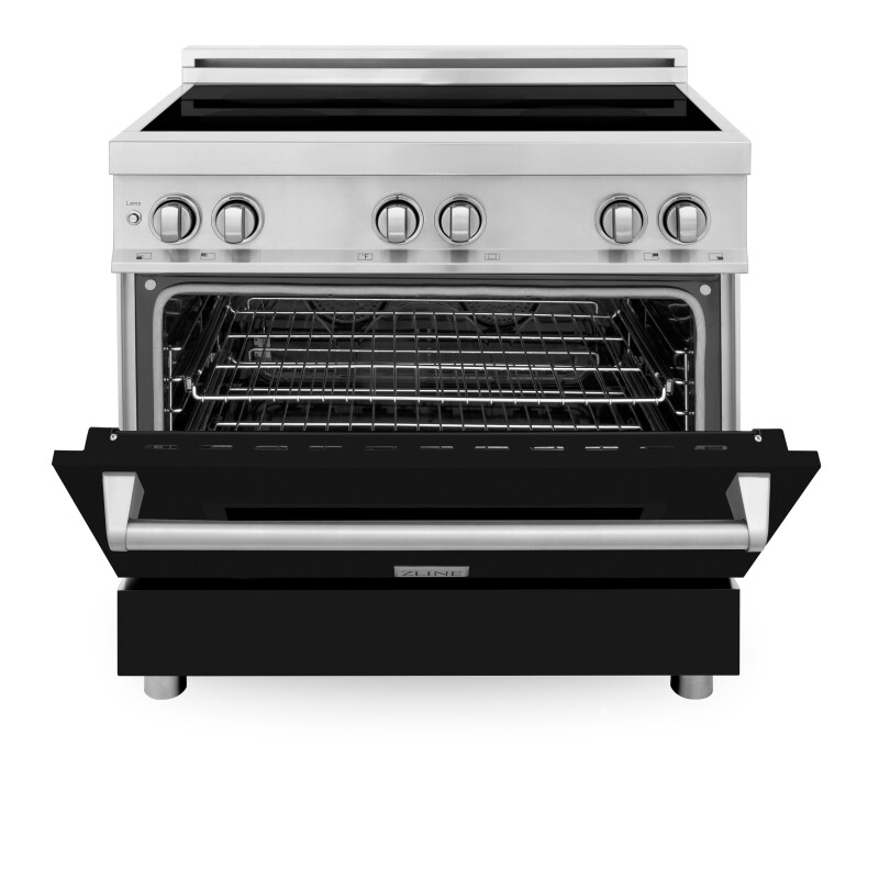 36" 4.6 cu. ft. Induction Range with a 4 Element Stove and Electric Oven RAIND36