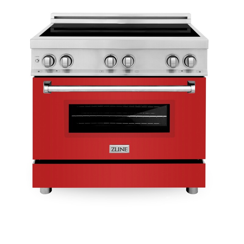36" 4.6 cu. ft. Induction Range with a 4 Element Stove and Electric Oven RAIND36