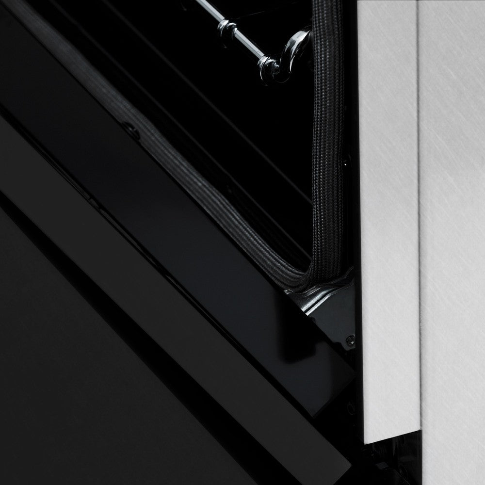 24" 2.8 cu. ft. Induction Range with a 3 Element Stove and Electric Oven RAINDBLM24