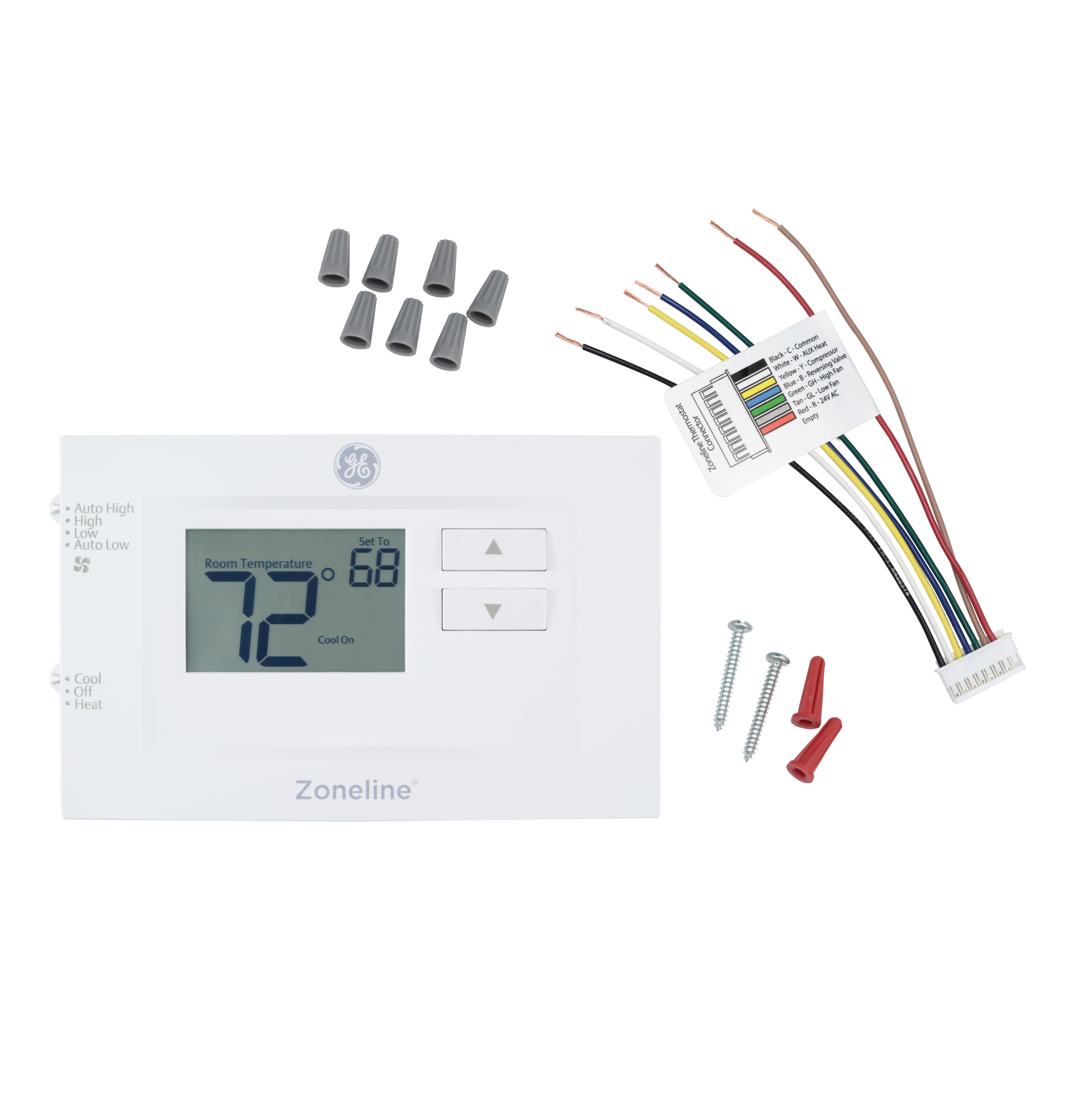 Wall thermostat - Non programmable RAK149F2A