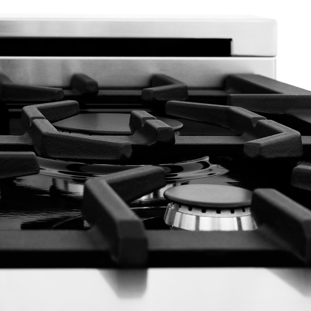 36" Dual Fuel Range with Gas Stove and Electric Oven with Color Door Options (RA36) RARM36