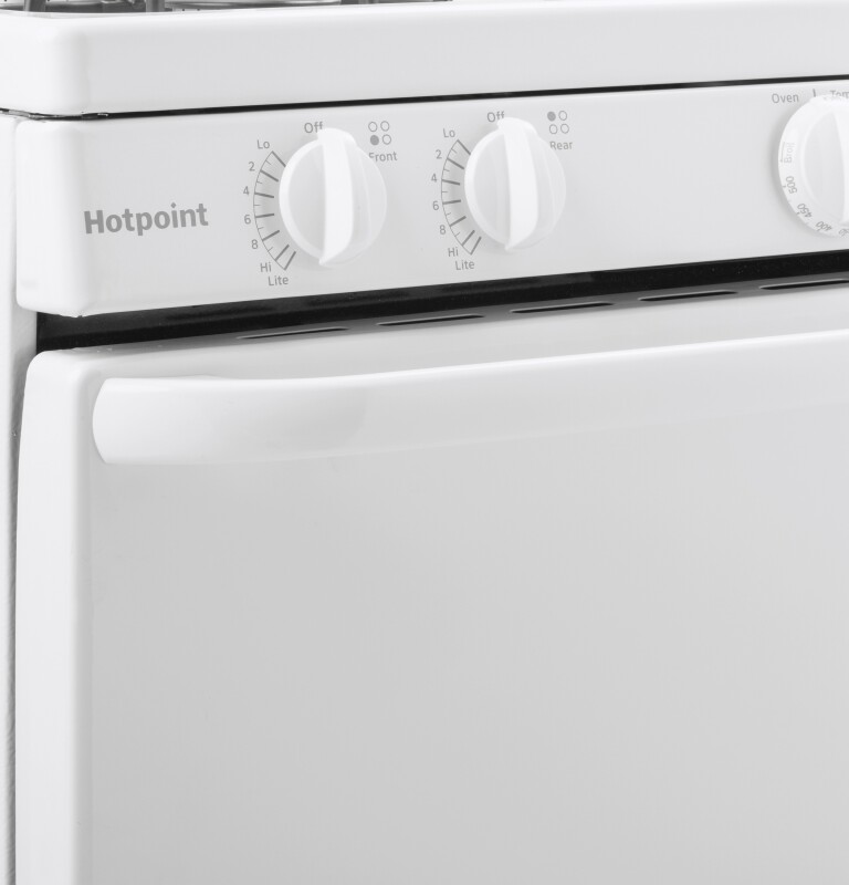 Energy Star® 20" Electric Free-standing Front-control Electric Range RAS200DMWW