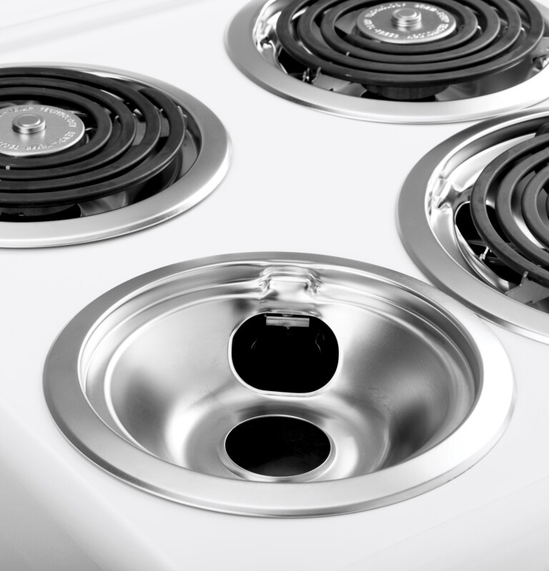 Energy Star® 20" Electric Free-standing Front-control Electric Range RAS200DMWW