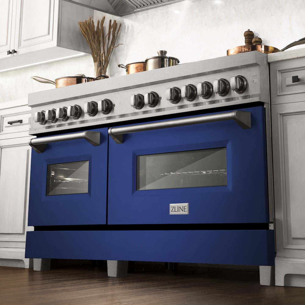 60" 7.4 cu. ft. Dual Fuel Range with Gas Stove and Electric Oven (RAS-60) RASBM60